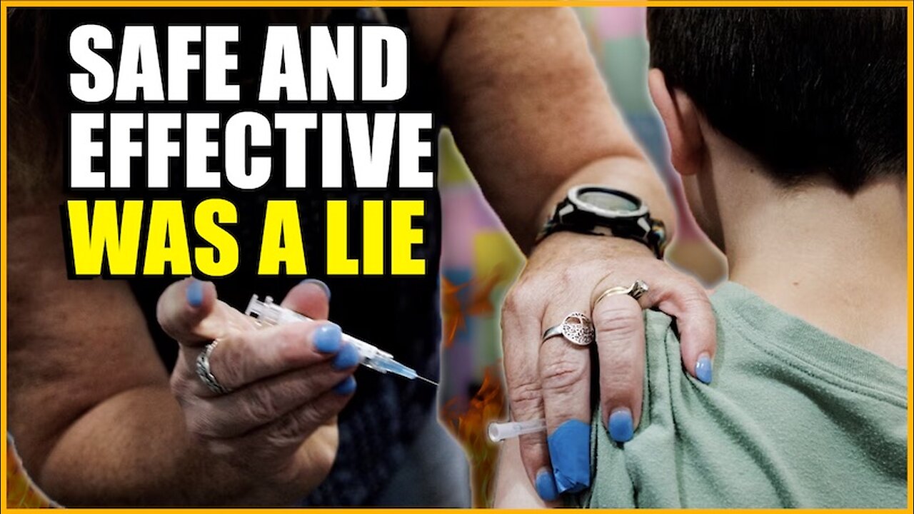 The FDA's Deadly Admission: COVID Shots Killed Our Kids