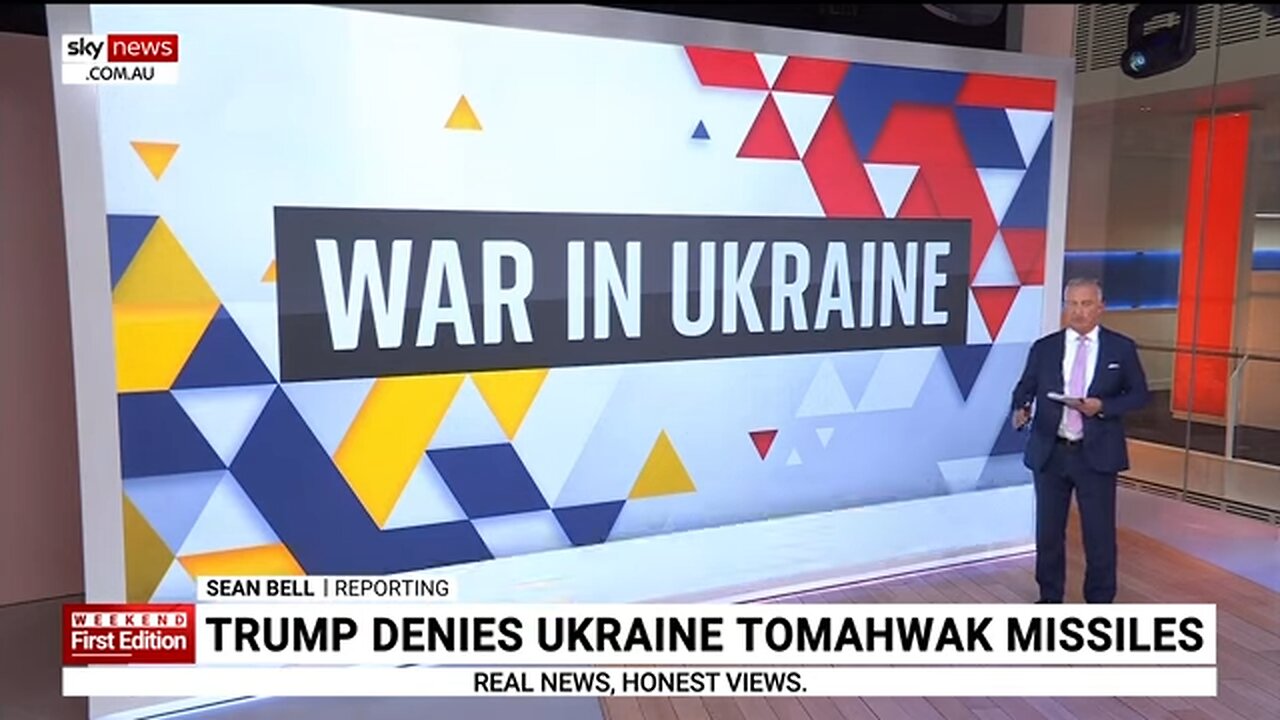 Trump denies Zelensky’s request for Tomahawk missiles