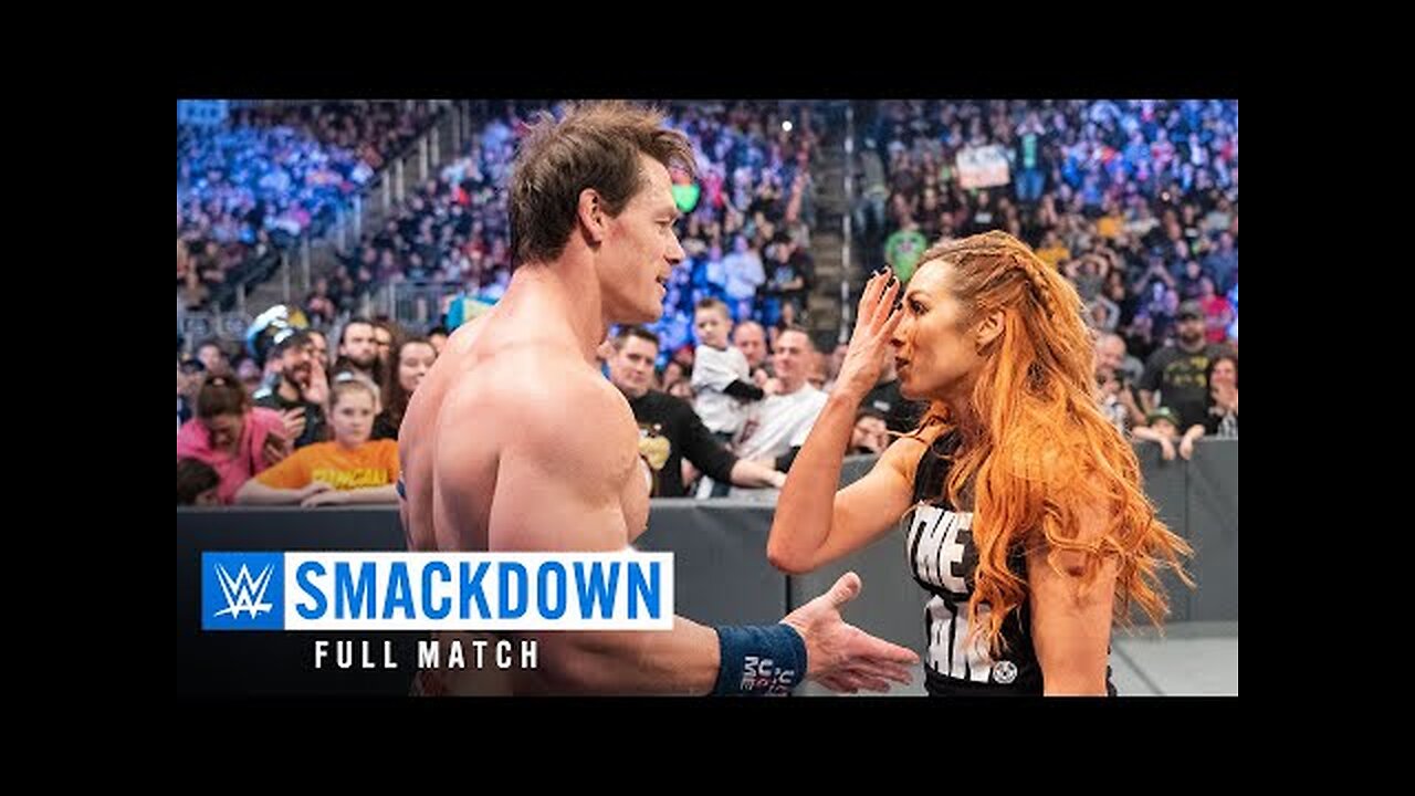 FULL MATCH John Cena & Becky Lynch vs. Andrade & Zelina Vega SmackDown