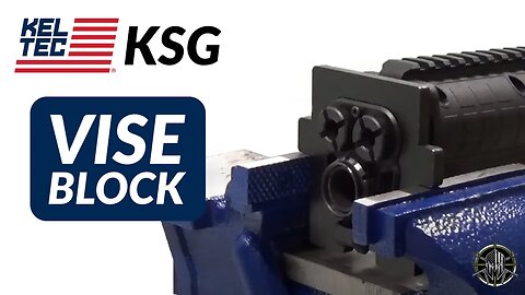 KEL TEC KSG Vise Block - KSG Barrel Nut Removal Tool