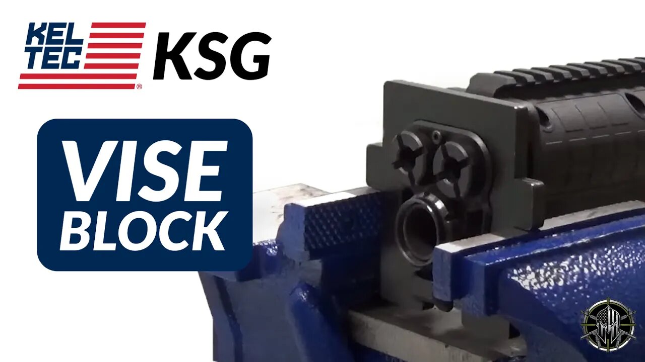 KEL TEC KSG Vise Block - KSG Barrel Nut Removal Tool