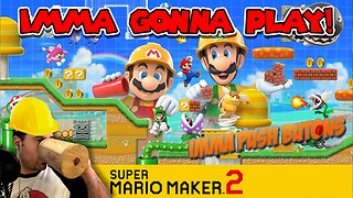 Mario Maker 2 - Struggling Hard with Viewer Level