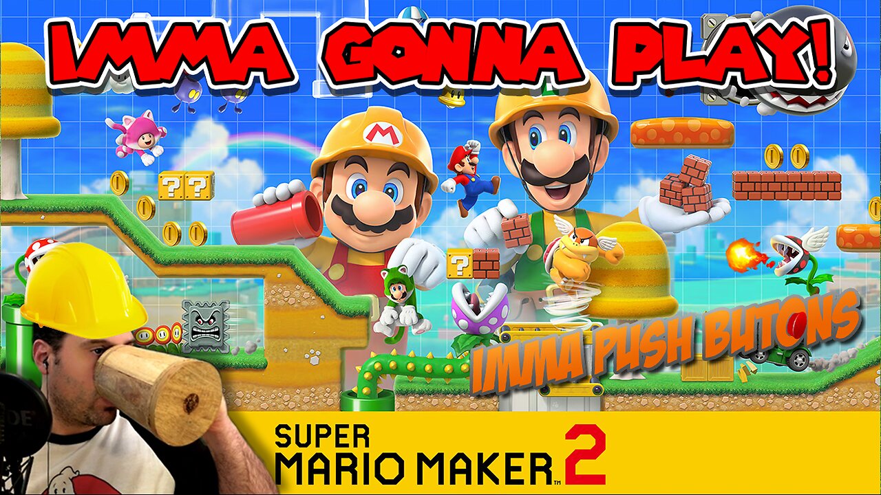 Mario Maker 2 - Struggling Hard with Viewer Level