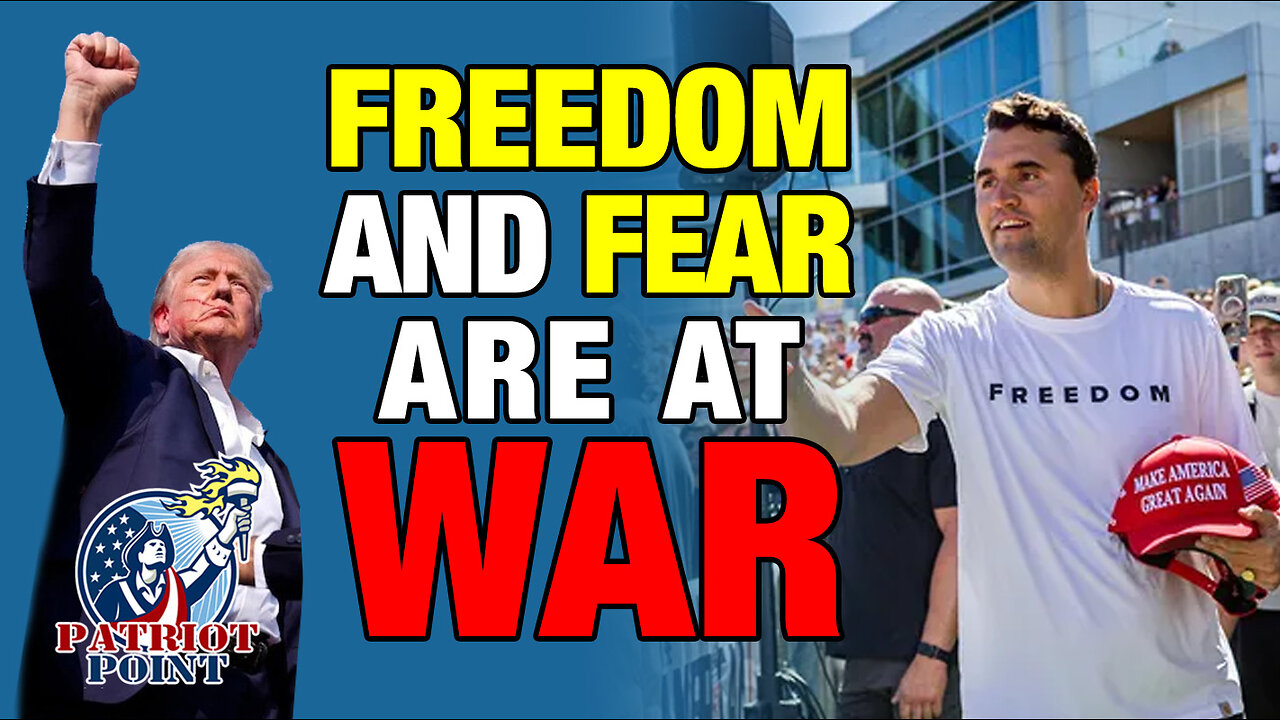 Charlie Kirk shot! (What conservatives should do)