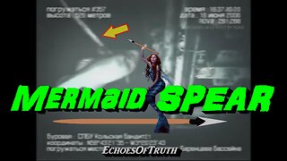 MERMAID!? - Hunting Fish In The Spooky Dark Depths Of The Ocean!