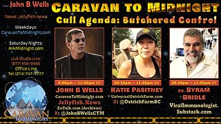 Cull Agenda: Butchered Control - John B Wells LIVE