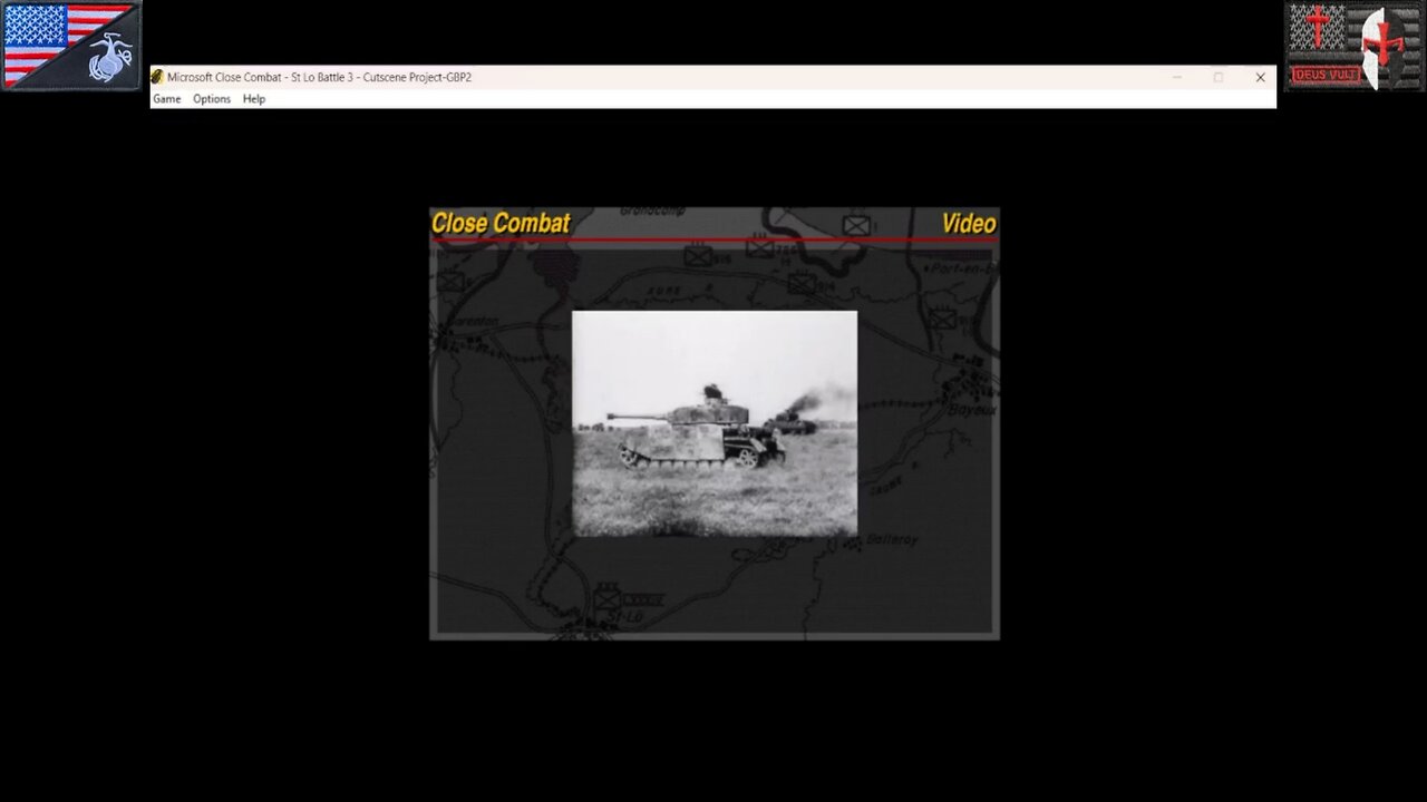The Ending Sequence: "Close Combat {GER Ending #1A}" [All Modes] (PC) [NA Version]