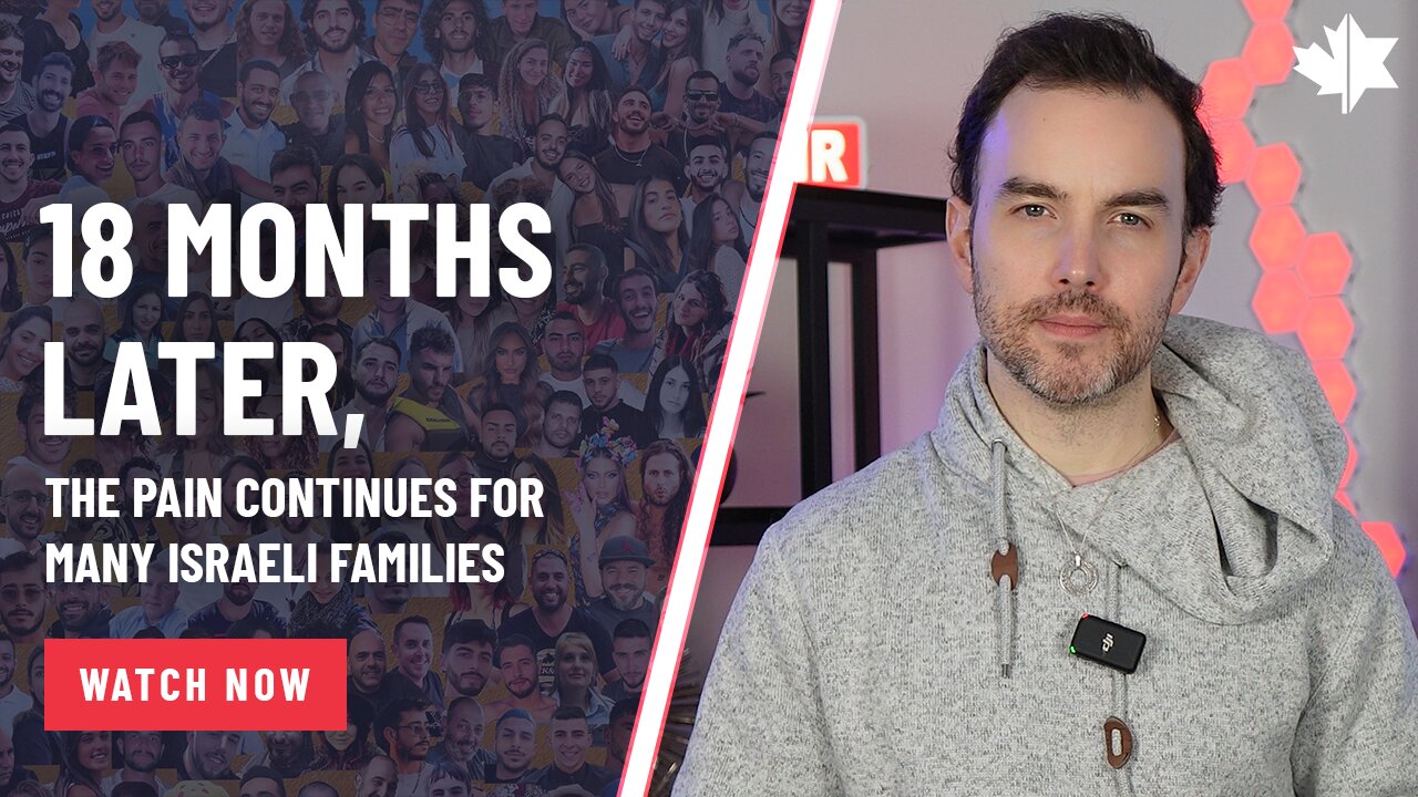 18 Months Later, The Pain Continues For Many Israeli Families