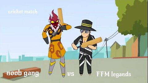 Noob gang vs FFM legnads🙄