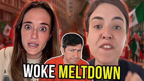 Why are Liberal White Women DEFENDING the LA RIOTS?