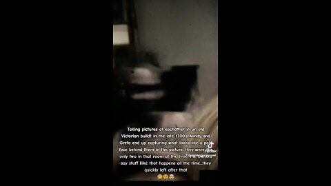 Ghost captured in Historic House