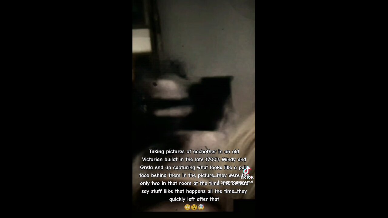 Ghost captured in Historic House