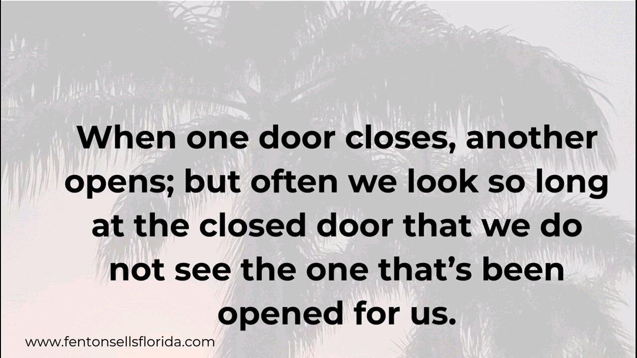 Wisdom Wednesday