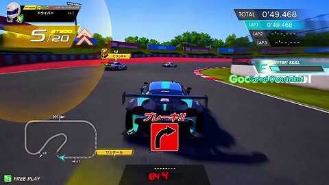 [teknoparrot] Sega World Drivers Championship [ Part 1 ]