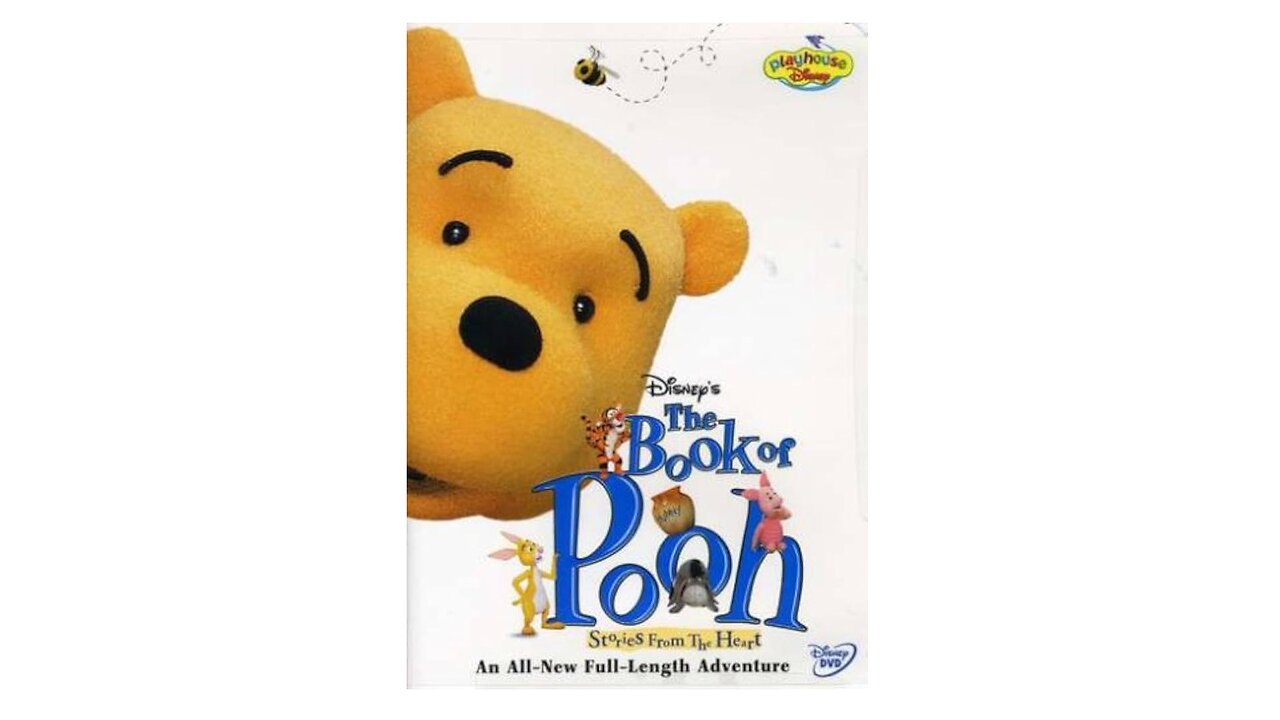 The Book of Pooh Stories from the Heart (2001 DVD)