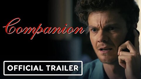 Companion - Official Trailer (2025) Sophie Thatcher, Jack Quaid, Harvey Guillén