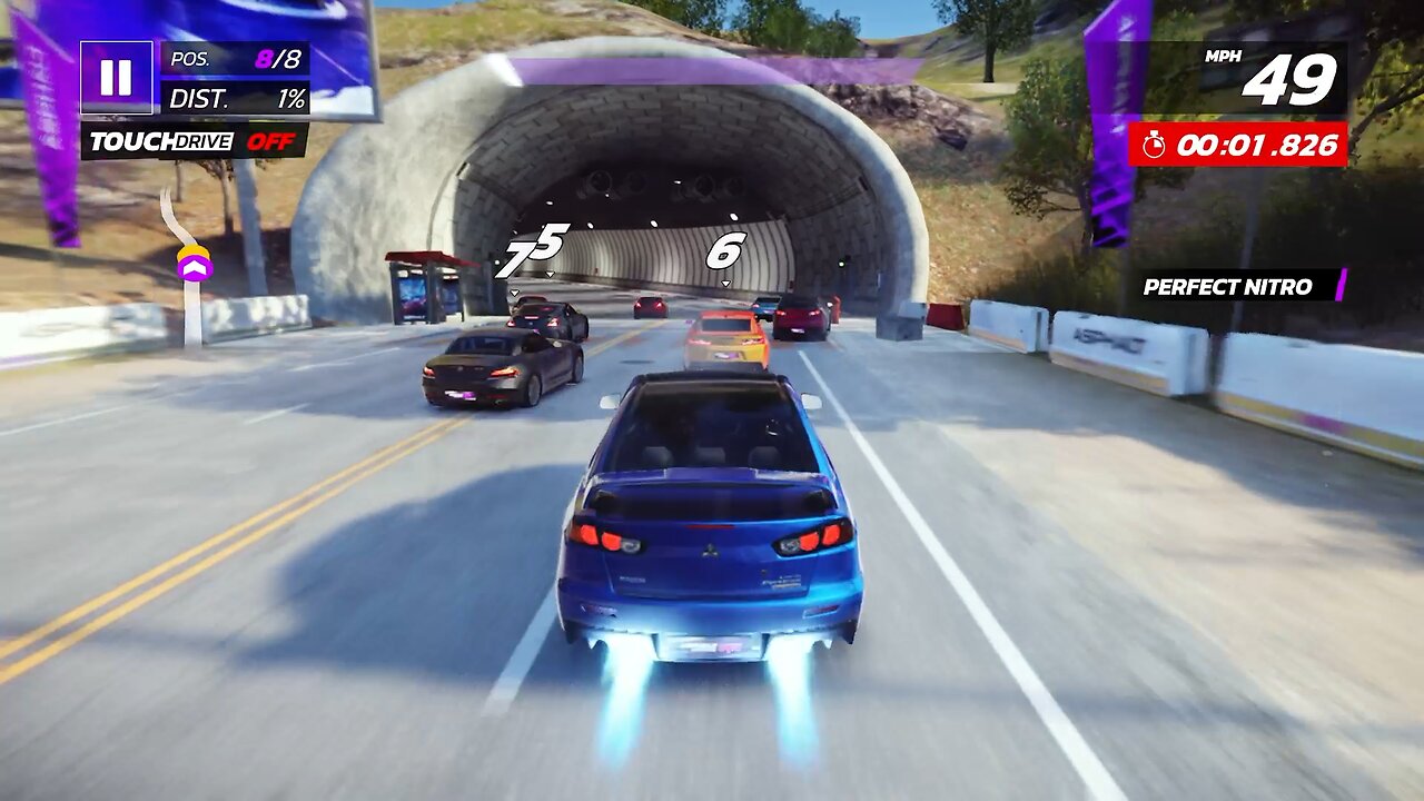 Asphalt Legends Unite Gameplay 2