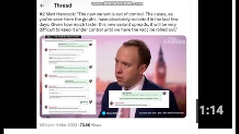 "Matt Hancock's Alleged Fake Variants: An Attempt to Promote Vaccination?"