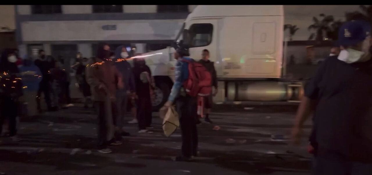 Los Angeles has descended into complete chaos.