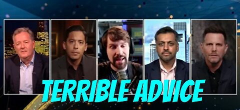 Destiny Embarrasses Himself On Piers Morgan With The Worst Health Advice Ever