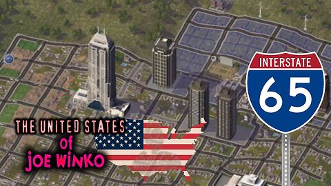Indianapolis - United States of Joe Winko 1x08 - SimCity 4 Series - Joe Winko