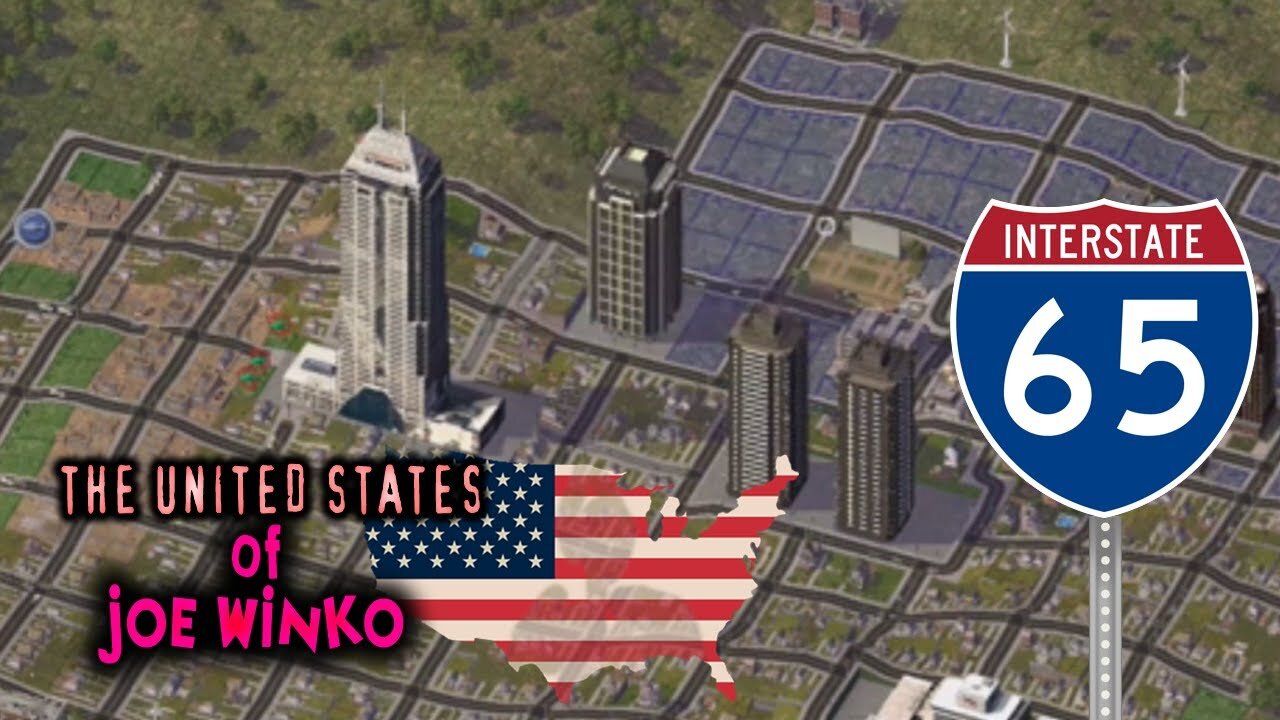 Indianapolis - United States of Joe Winko 1x08 - SimCity 4 Series - Joe Winko