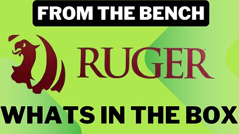 Form the Bench, Whats in the box
