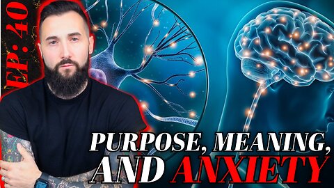 Ep: 40 - The Aaron Prager Show | Anxiety, Finding Purpose, Spiritual Growth + News Headlines