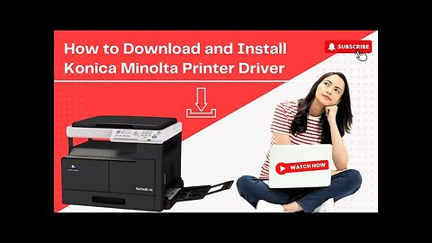 How to Download and Install Konica Minolta Driver?