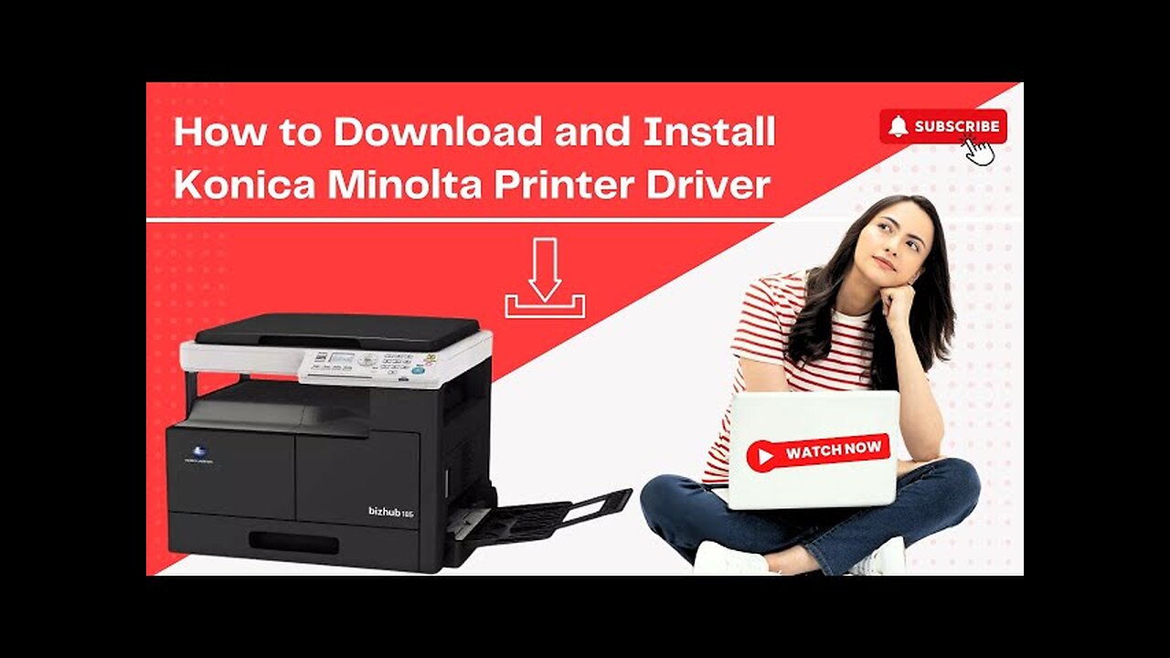 How to Download and Install Konica Minolta Driver?