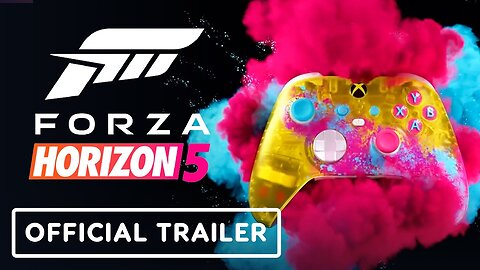 Forza Horizon 5 Limited Edition Xbox Wireless Controller - Official Trailer _ gamescom 2021