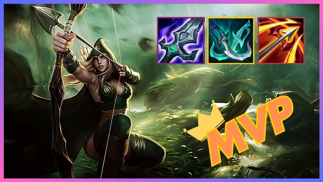 ¡ASHE TOP MVP! Congelando rivales en League of Legends 🥶🏆
