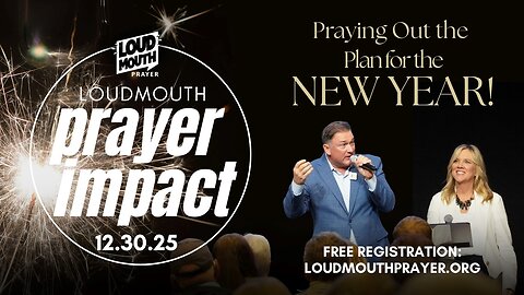 NEW YEAR - TULSA PRAYER IMPACT Meeting - Dec 30, 2025 - 7PM - Marty Grisham