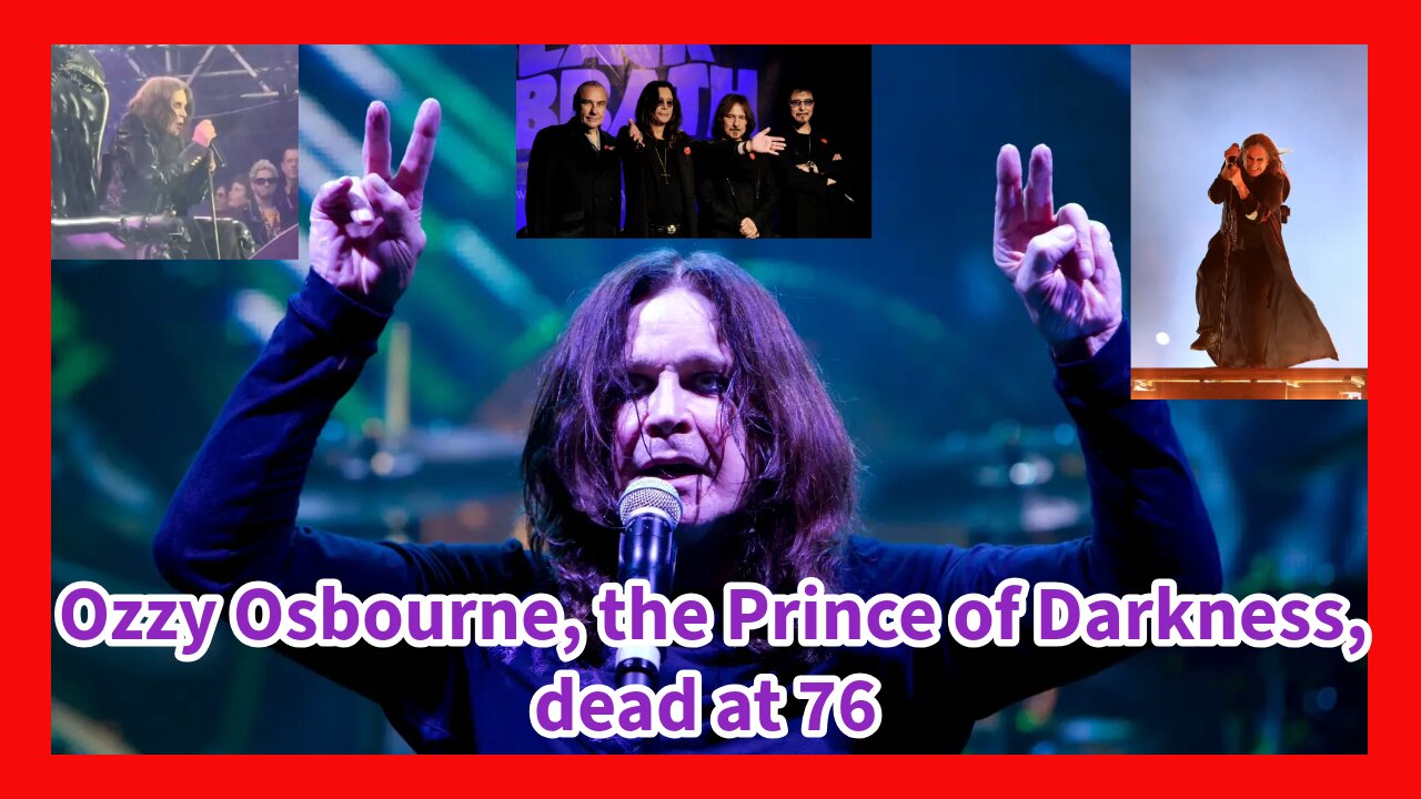 Episode 101 : Ozzy Osbourne , Dead At 76