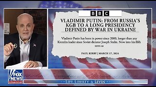 Levin: What Do We Know About Putin?