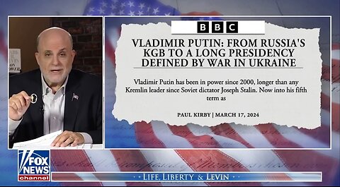 Levin: What Do We Know About Putin?