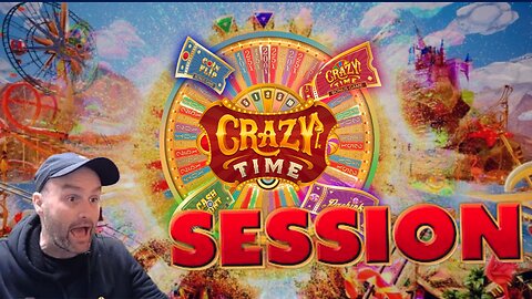 New video!! Its a CRAZY TIME Session!