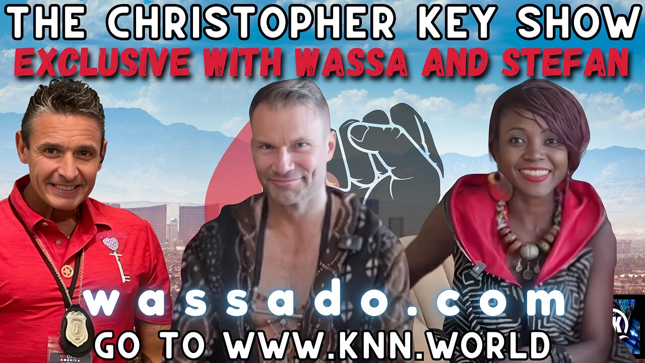 Explosive Interview with Stefan & Wassa in Vegas: Unite Against Division & Expose the Truth! 🙏