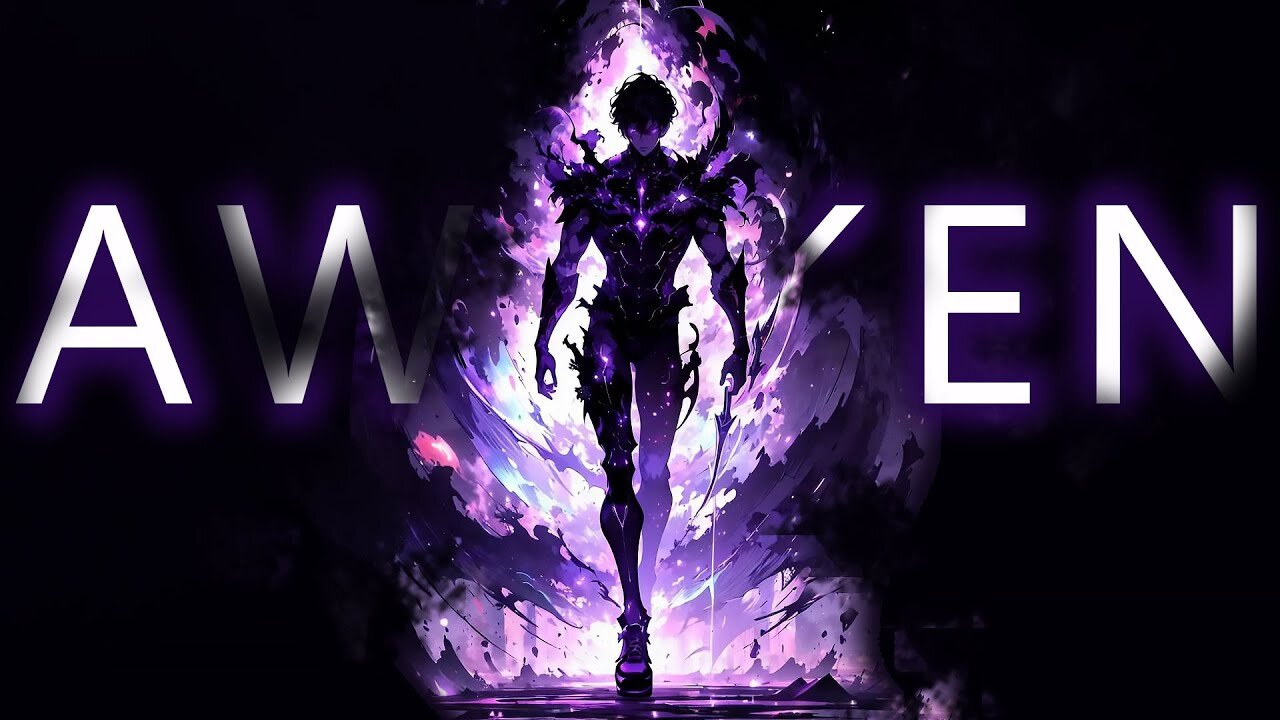 AWAKEN - 「AMV」 4K - SOLO LEVELING