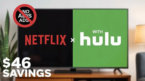 How I Save $46 Monthly on Netflix Hulu and YouTube by Watching Ads