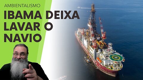 IBAMA autoriza, PELA 1a VEZ, alguma coisa REFERENTE ao PETRÓLEO na MARGEM EQUATORIAL: É um COMEÇO!