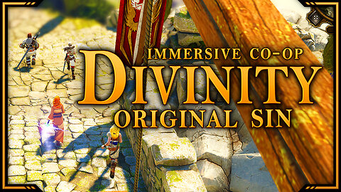 Divinity: Original Sin - Day 3 | Immersive Full Playthrough in Co-op