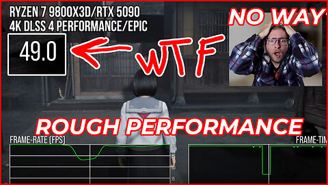 Silent Hill f Performance is STRUGGLING on PC and PS5 Pro | Wretic Reacts