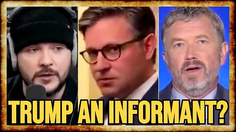 Tim Pool, Thomas Massie REACT To Johnson's Trump-Epstein INFORMANT Claim