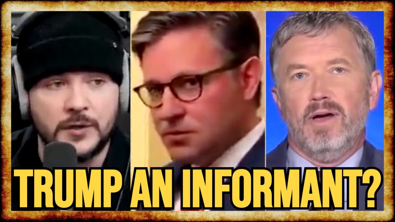 Tim Pool, Thomas Massie REACT To Johnson's Trump-Epstein INFORMANT Claim