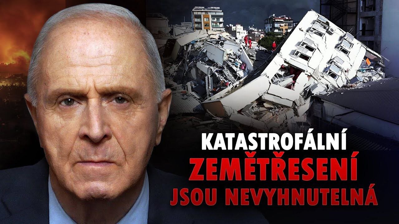 Katastrofickým zemětřesením se lidstvo nevyhne. Egon Cholakian