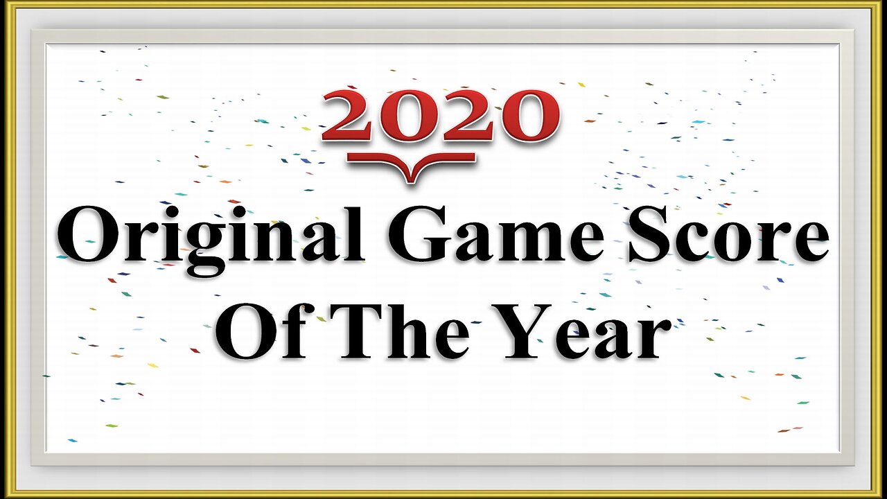 2020 Original Game Score of the Year