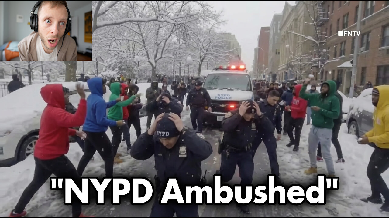Mamdani's "LOCKDOWN" BACKFIRES... City IMPLODES as Mobs AMBUSH NYPD, Residents TRAPPED