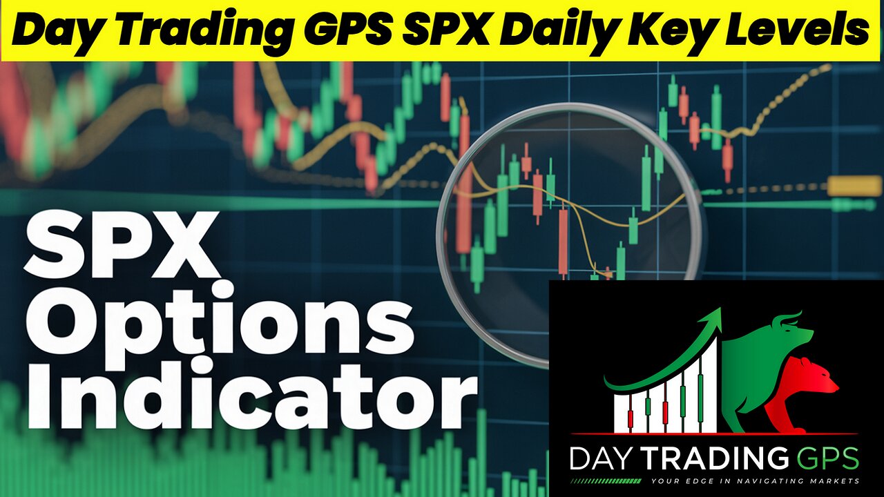 Master SPX 0DTE Options Day Trading: A Step-by-Step Guide Using the SPX Daily Key Levels Indicator