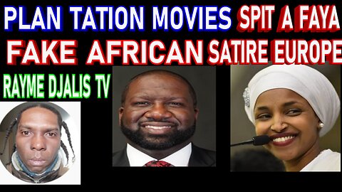 Tariq Nasheed FBA Phill Scot Exposed Beef vs Black African Diaspora OHKANO TV Suriname 1760